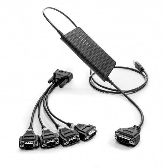 Kvaser USBcan Light 4xHS, Quad USB to CAN Bus Interface - Image 4
