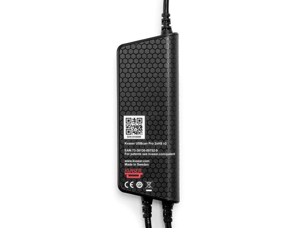 Kvaser USBcan Pro 2xHS v2, Dual USB to CAN Bus Interface - Image 3