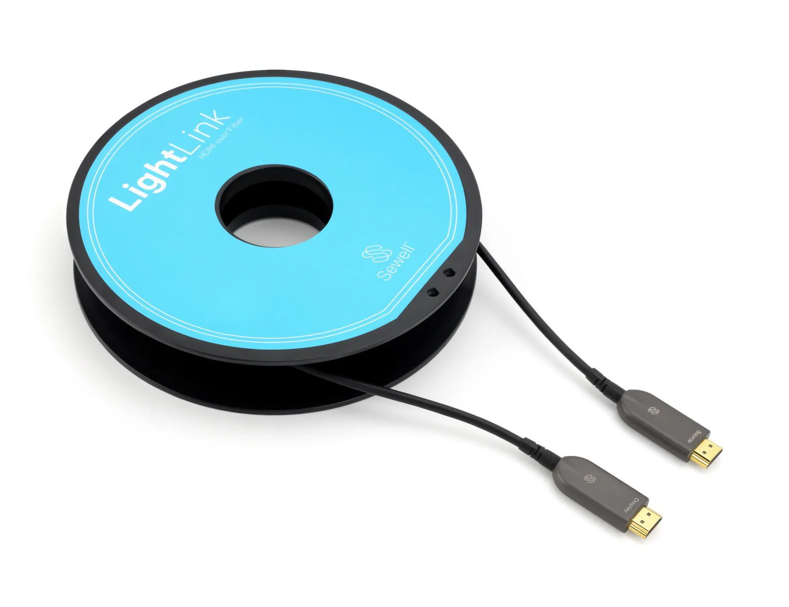 Sewell Light-Link Fiber Optic 8K HDMI 2.1 Cable - 48Gbps High Speed - Image 5
