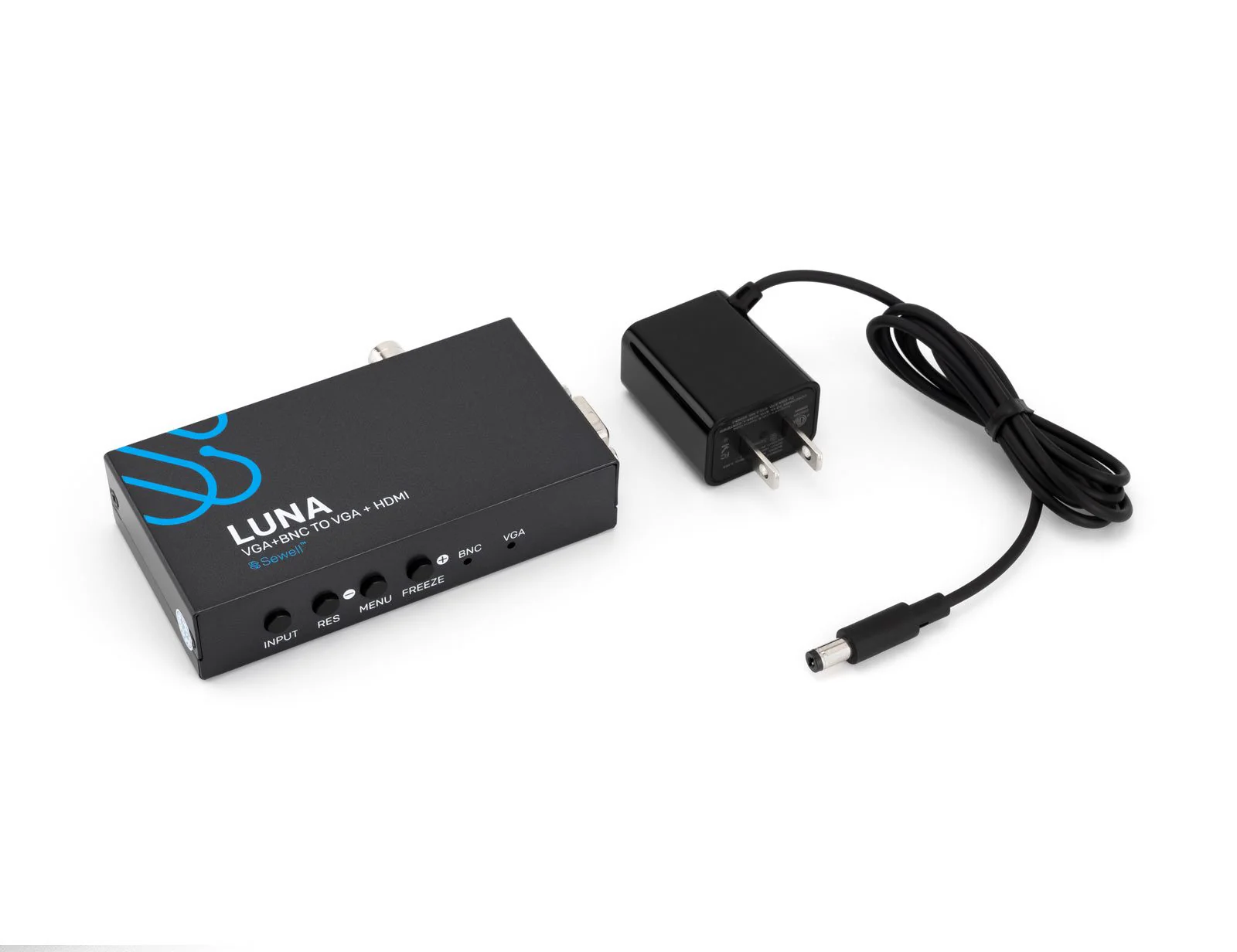 Sewell Luna BNC to HDMI & VGA Scaler Converter | Security/CCTV Adapter - Image 4