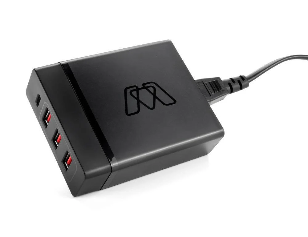Sewell MOS Reach C, 60W USB-C and USB-A Charging Station for iPhone, MacBook, and more - Image 5