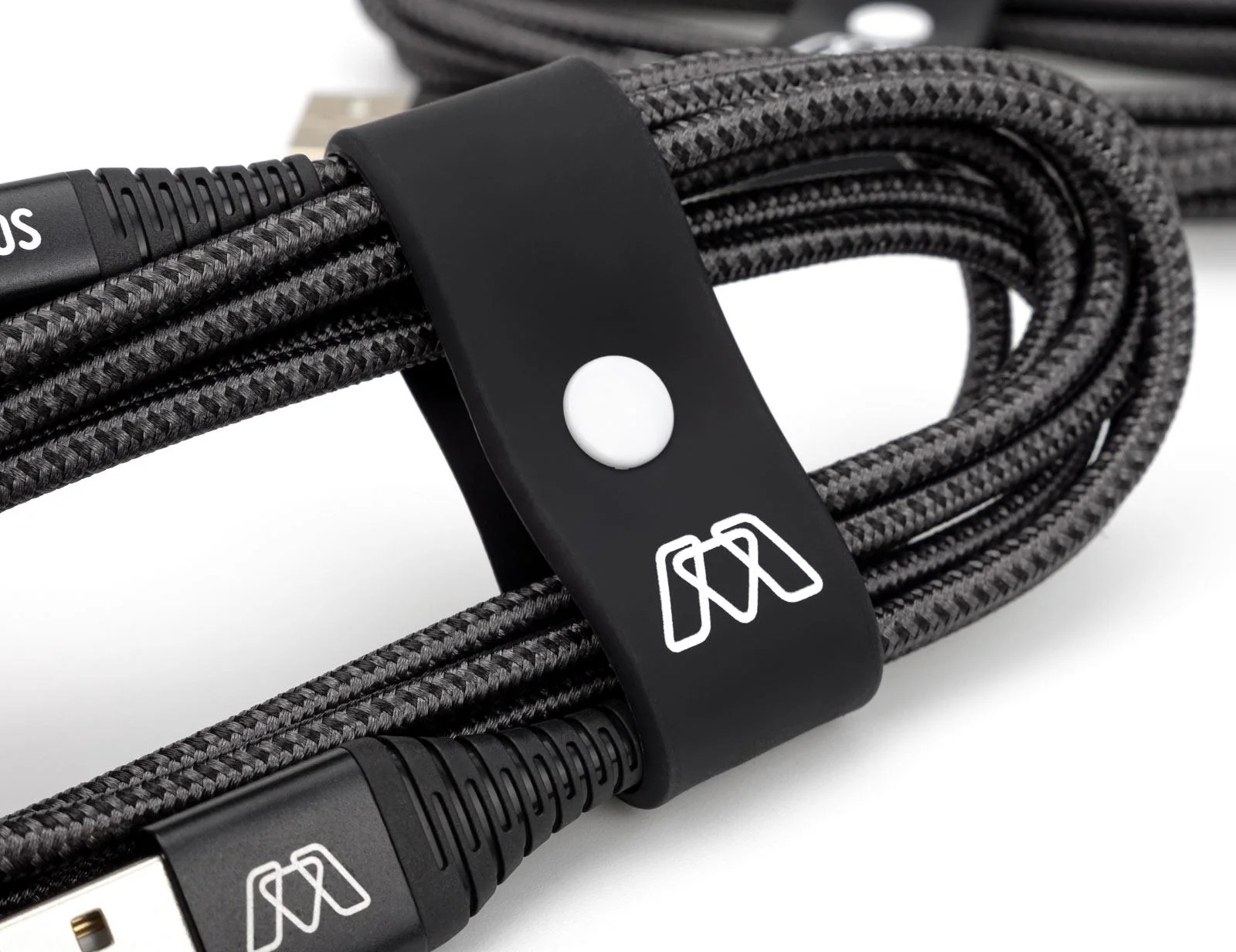 Sewell MOS Strike Lightning Cable for iPhone | MFi Certified, Braided, 6 ft. 2-Pack - Image 3