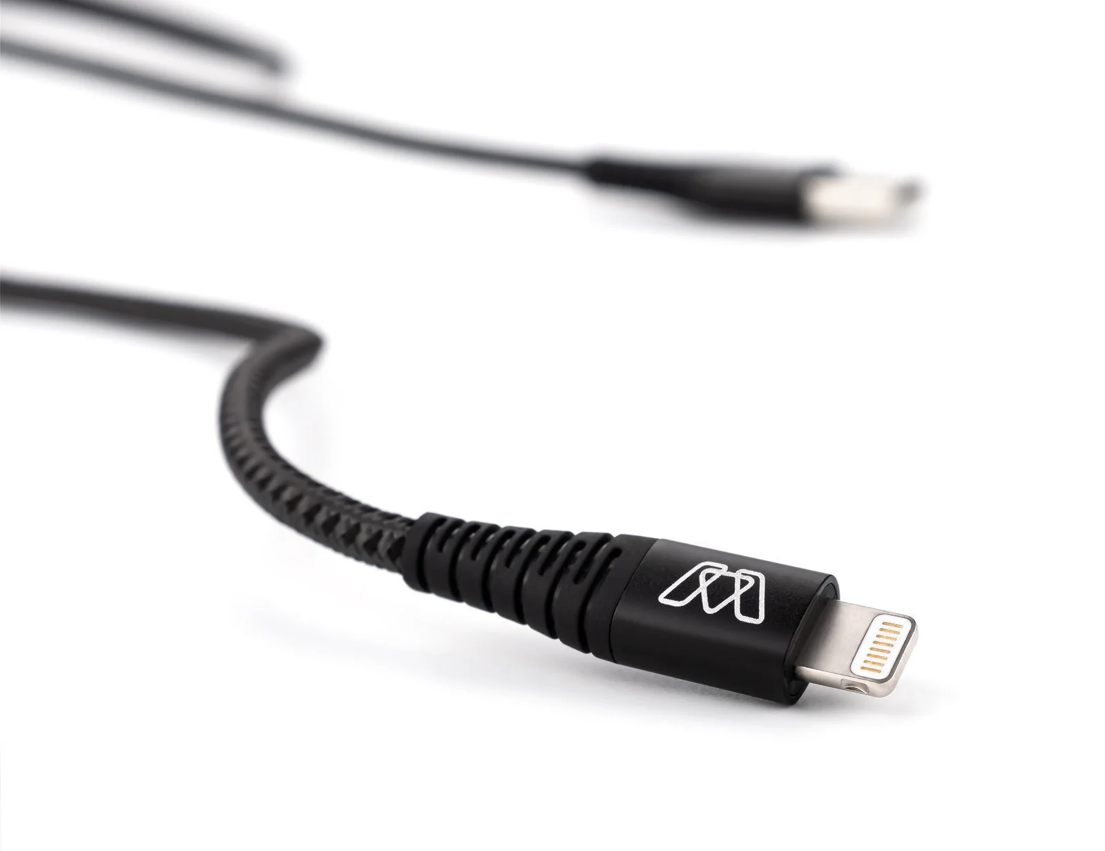 Sewell MOS Strike Lightning Cable for iPhone | MFi Certified, Braided, 6 ft. 2-Pack - Image 4