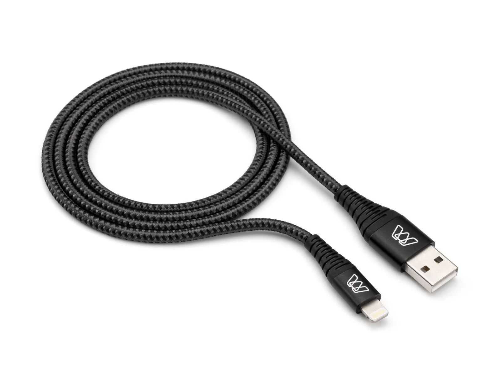 Sewell MOS Strike Lightning Cable for iPhone | MFi Certified, Braided, 6 ft. 2-Pack - Image 7