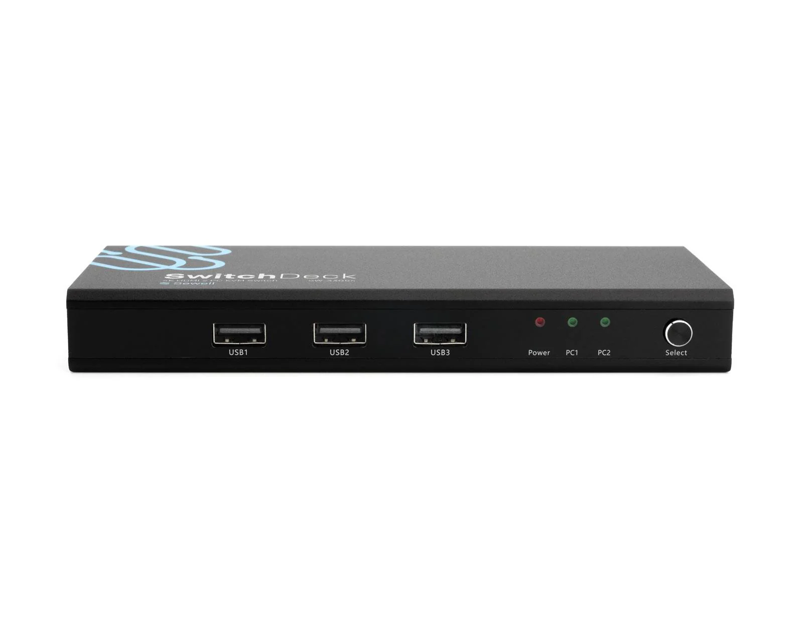Sewell SwitchDeck 4K HDMI KVM Switch, Switch easily between two PCs/Macs/game console - Image 3