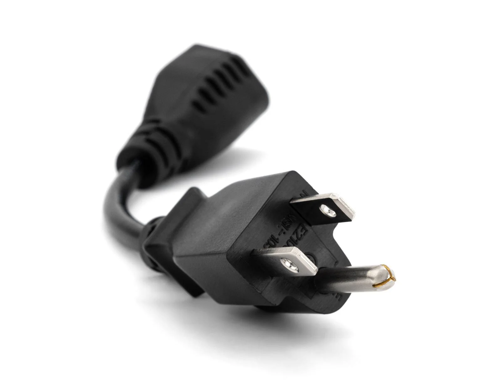 Sewell 6-Inch Power Extension Cable 5-Pack | Outlet Saver, 18 AWG - Image 4