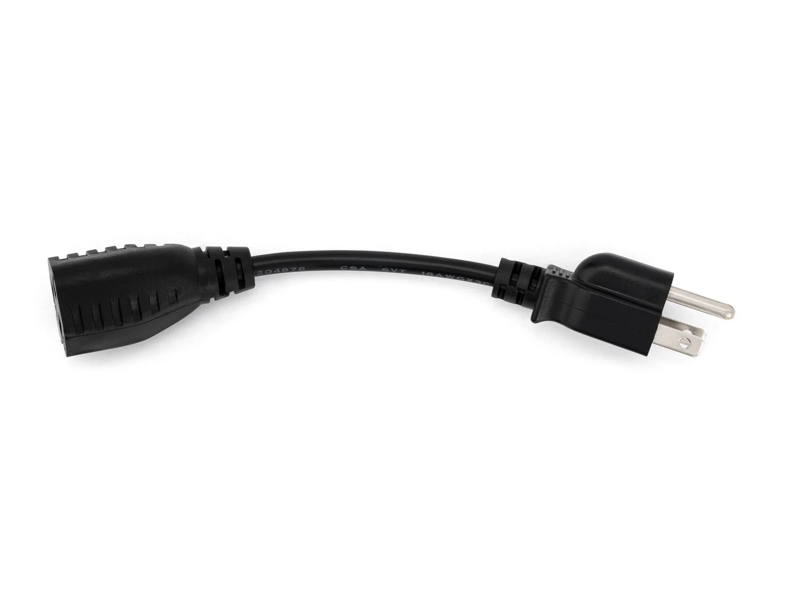 Sewell 6-Inch Power Extension Cable 5-Pack | Outlet Saver, 18 AWG - Image 5