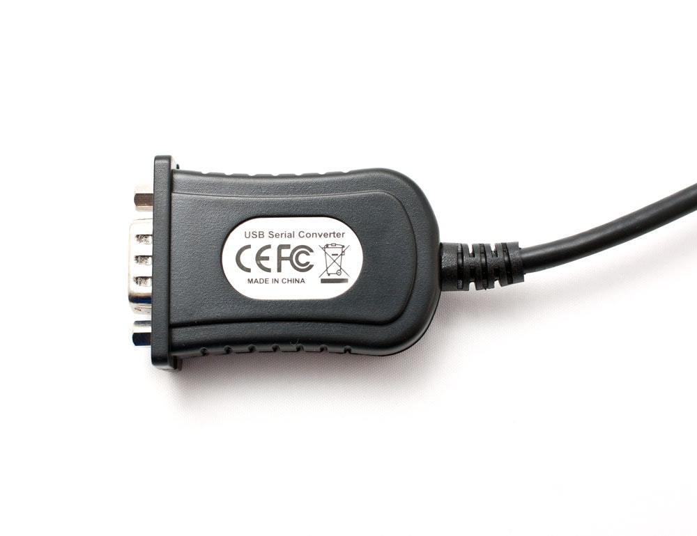 Sewell InstaCOM USB to Serial Adapter | DB9 Male RS232 | 2 ft - Image 4