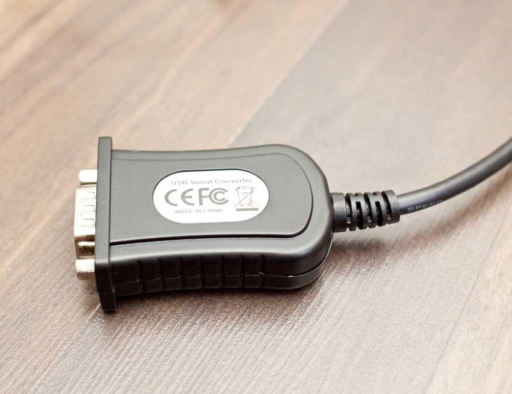 Sewell InstaCOM USB to Serial Adapter | DB9 Male RS232 | 2 ft - Image 7