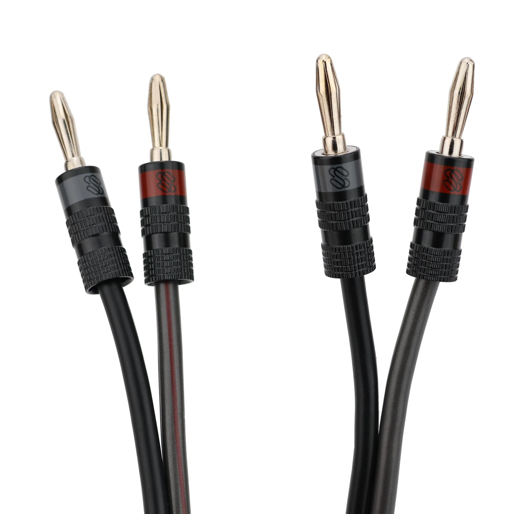 Sewell Silverback 12 AWG Speaker Wire with SW-33209 Pro Banana Plugs - Image 5