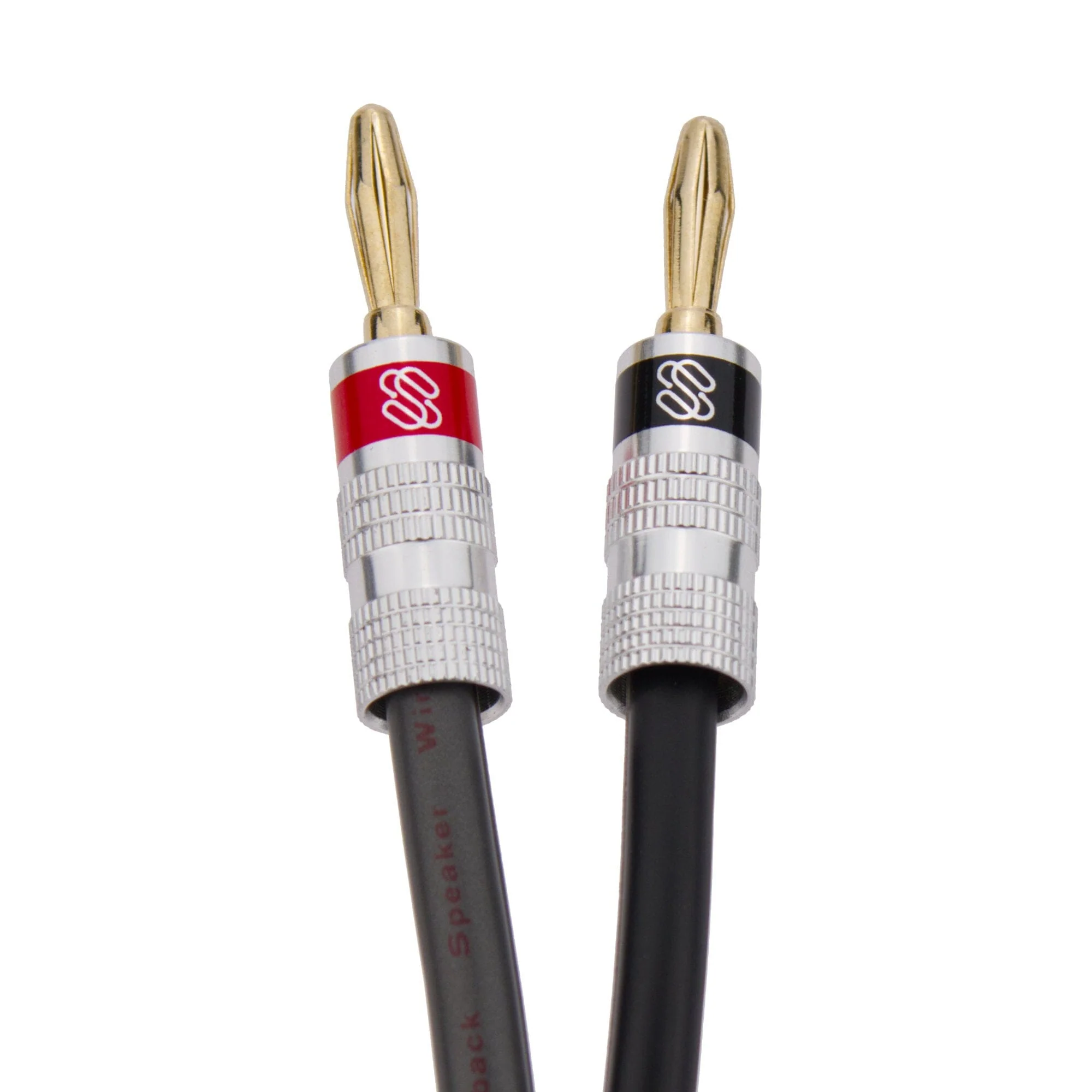 Sewell Silverback 10 AWG Speaker Wire with Silverback Banana Plugs, CL3 Rated, Oxygen Free Copper, high strand count, Terminated - Image 4