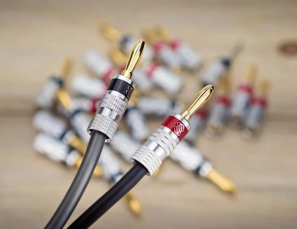 Silverback Banana Plugs for Speaker Wire – Dual-Screw Lock, 24k Gold-Plated, 4mm Connectors (Up to 10 AWG) - Image 8