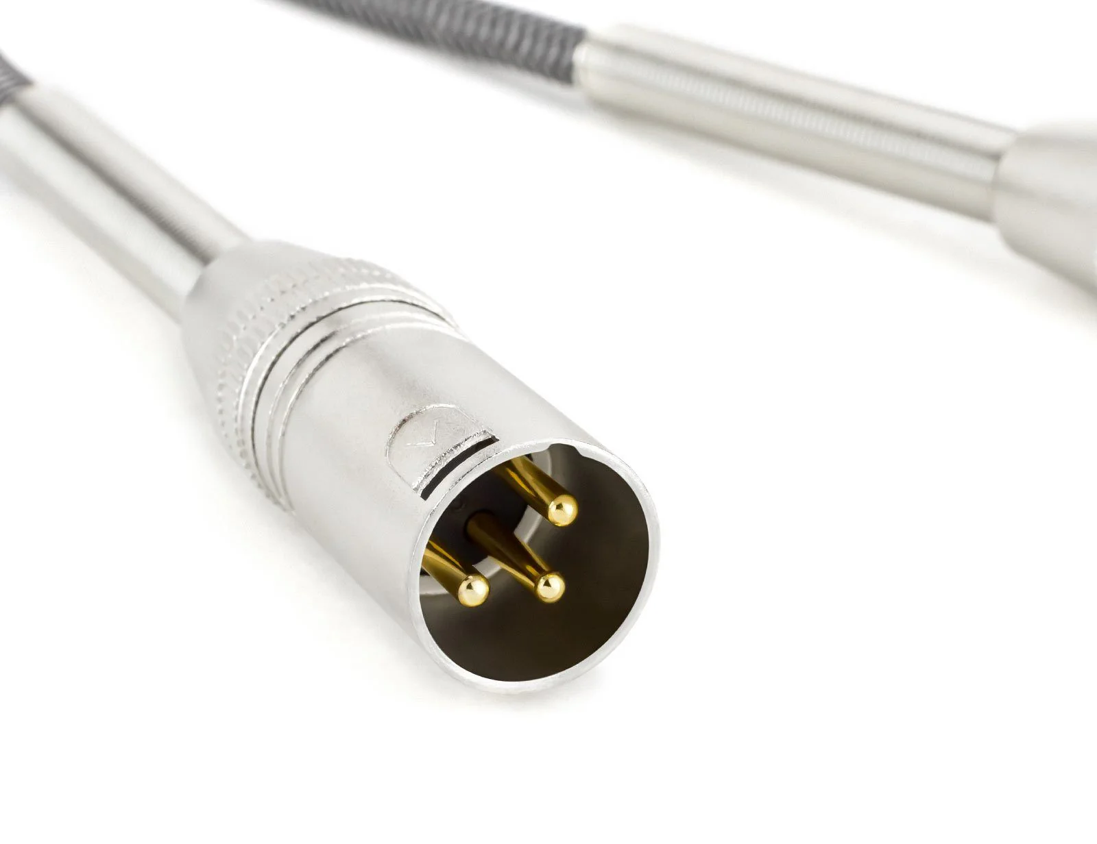 Silverback Roar XLR Microphone Cable – Gold-Plated Connectors, Braided Nylon, Shielded Pro Audio Cable (24 AWG) - Image 3