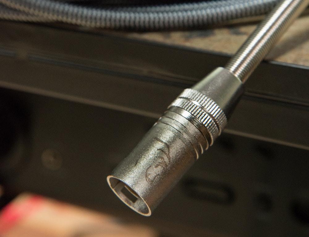 Silverback Roar XLR Microphone Cable – Gold-Plated Connectors, Braided Nylon, Shielded Pro Audio Cable (24 AWG) - Image 6