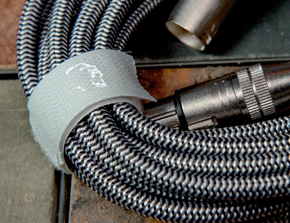 Silverback Roar XLR Microphone Cable – Gold-Plated Connectors, Braided Nylon, Shielded Pro Audio Cable (24 AWG) - Image 7