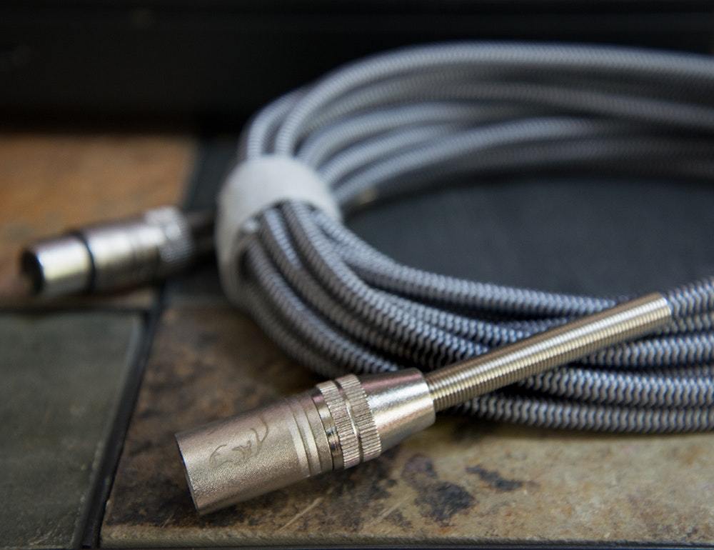 Silverback Roar XLR Microphone Cable – Gold-Plated Connectors, Braided Nylon, Shielded Pro Audio Cable (24 AWG) - Image 8