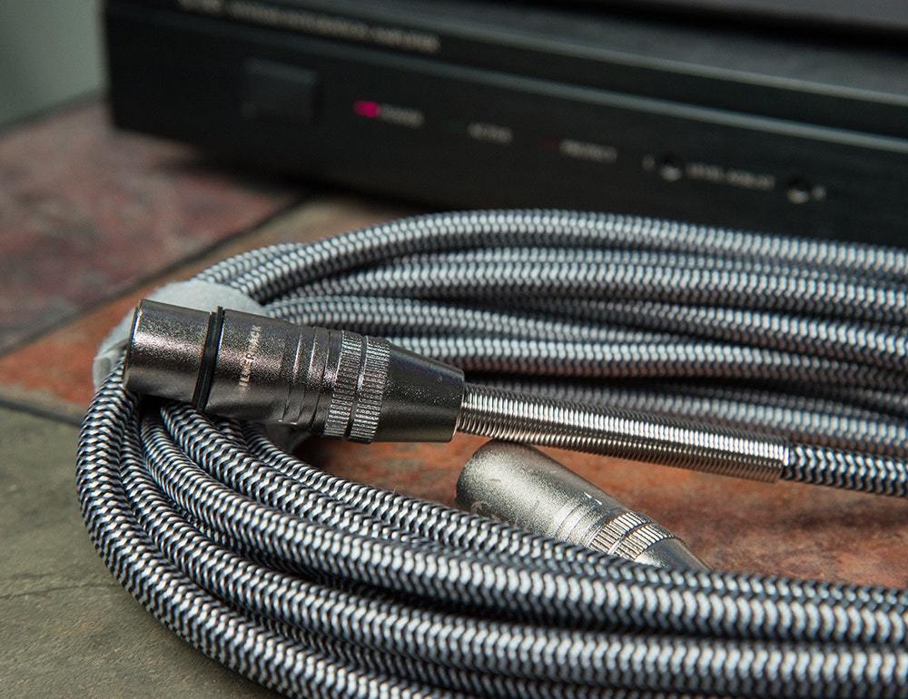 Silverback Roar XLR Microphone Cable – Gold-Plated Connectors, Braided Nylon, Shielded Pro Audio Cable (24 AWG) - Image 9