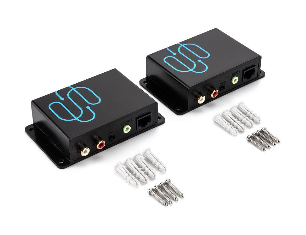 Sewell Sound Link AL10, RCA/3.5mm over Cat5e/6, 2000ft. - Image 3