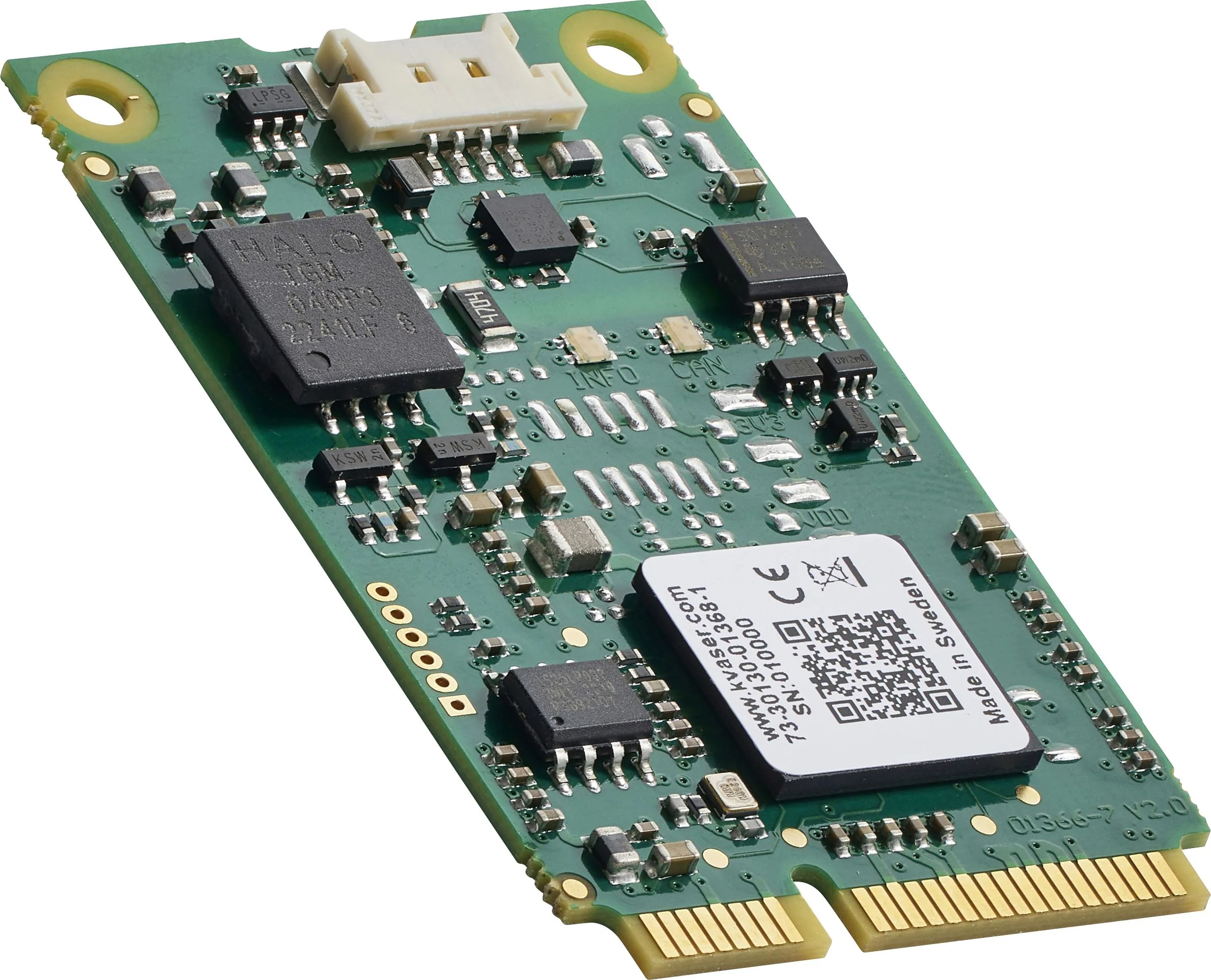 Kvaser Mini PCle 1xCAN FD over USB - Image 3