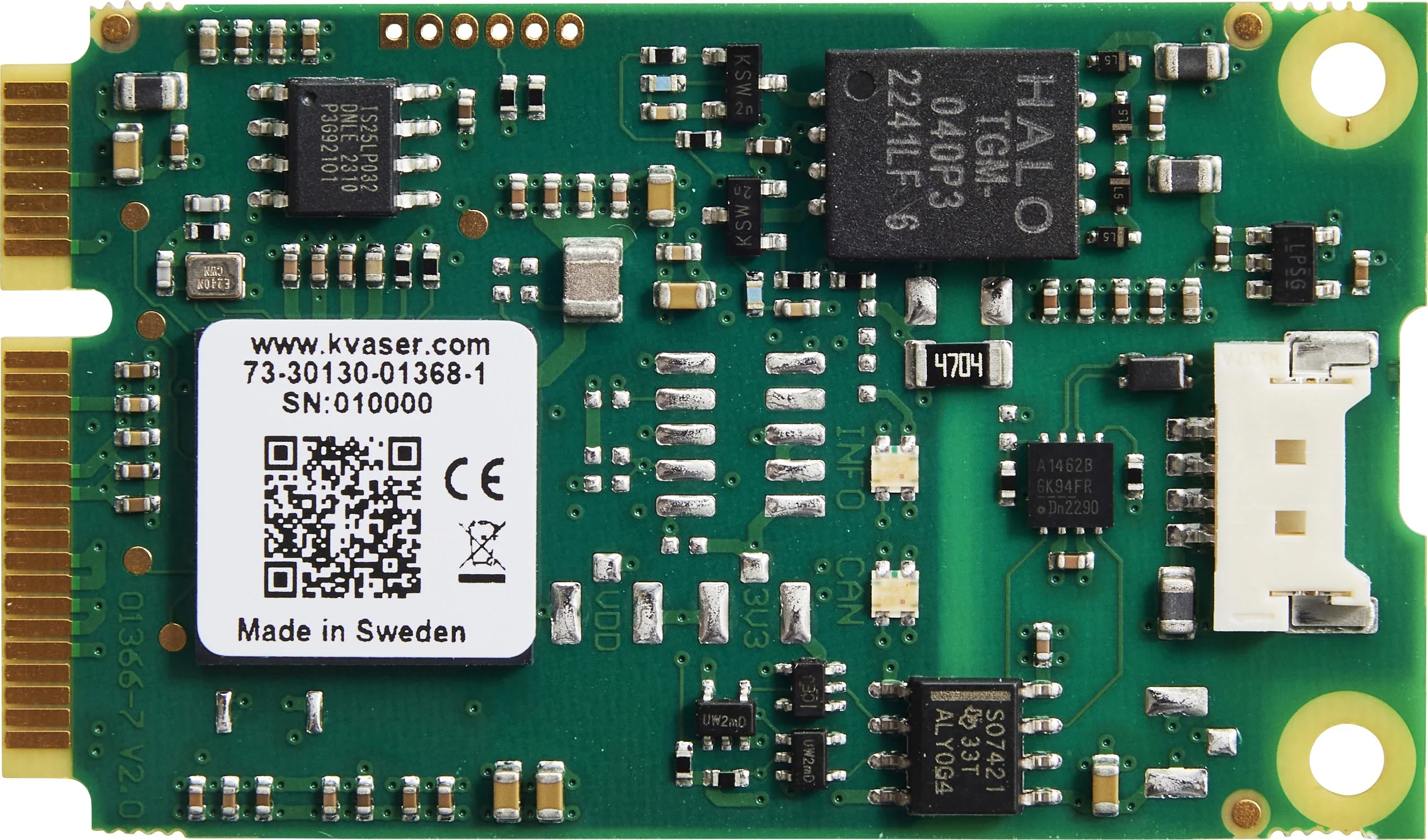 Kvaser Mini PCle 1xCAN FD over USB - Image 4