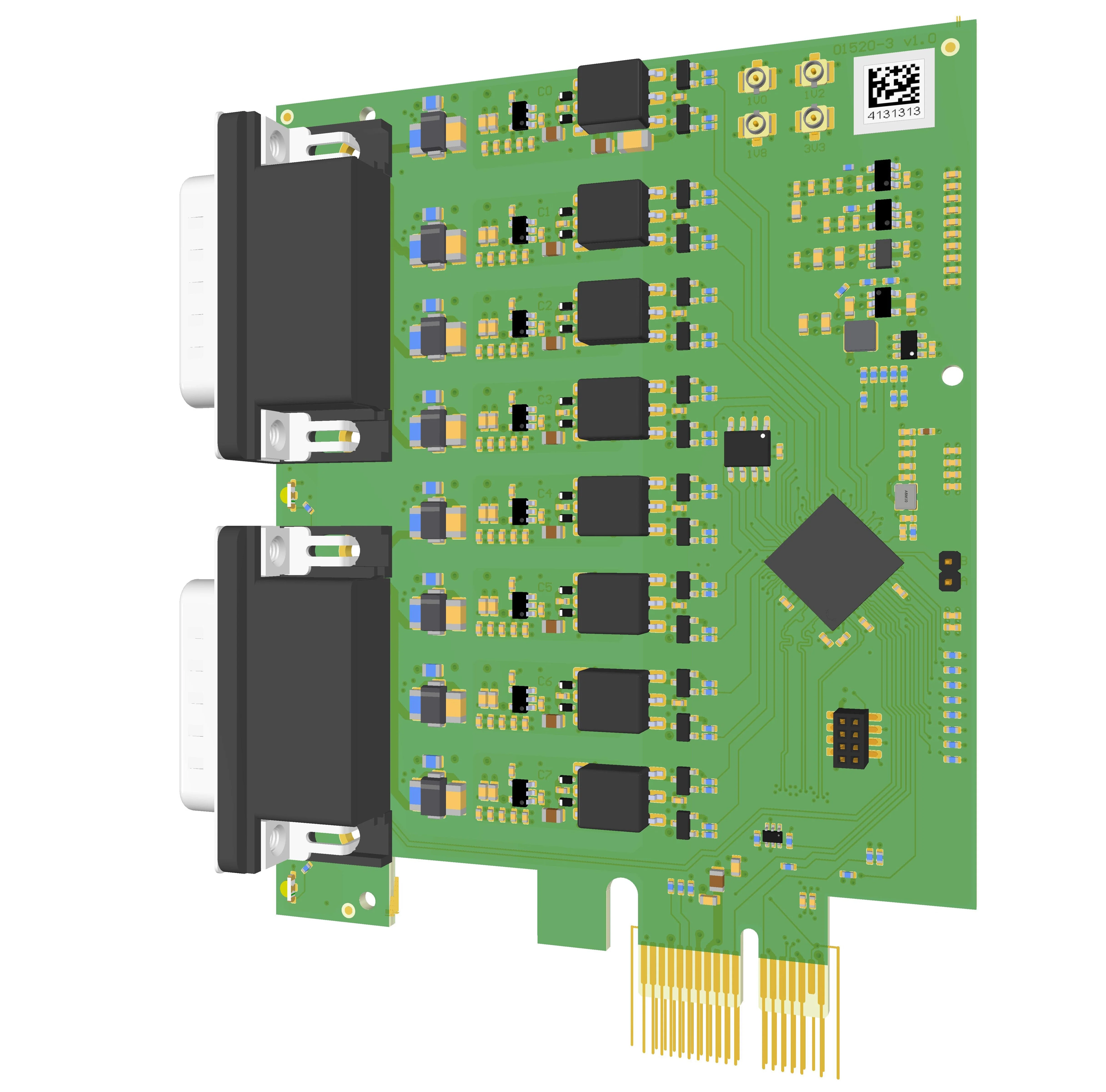 Kvaser PCle 8xCAN - Image 5