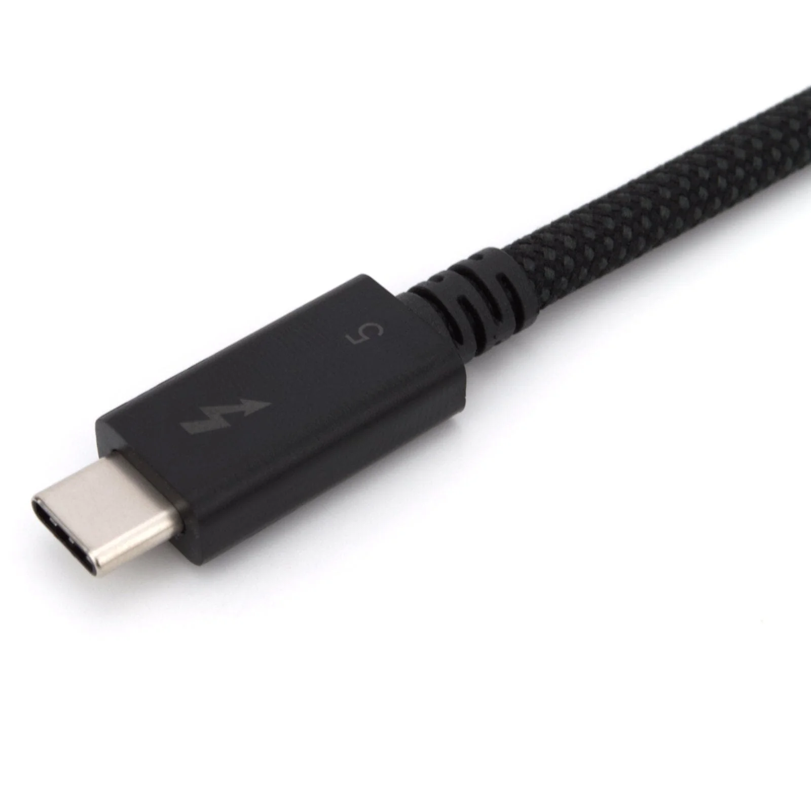 Sewell Thunderbolt 5 Cable, 80Gbps - 120Gbps Braided cable, 240W, Intel Certified - Image 10