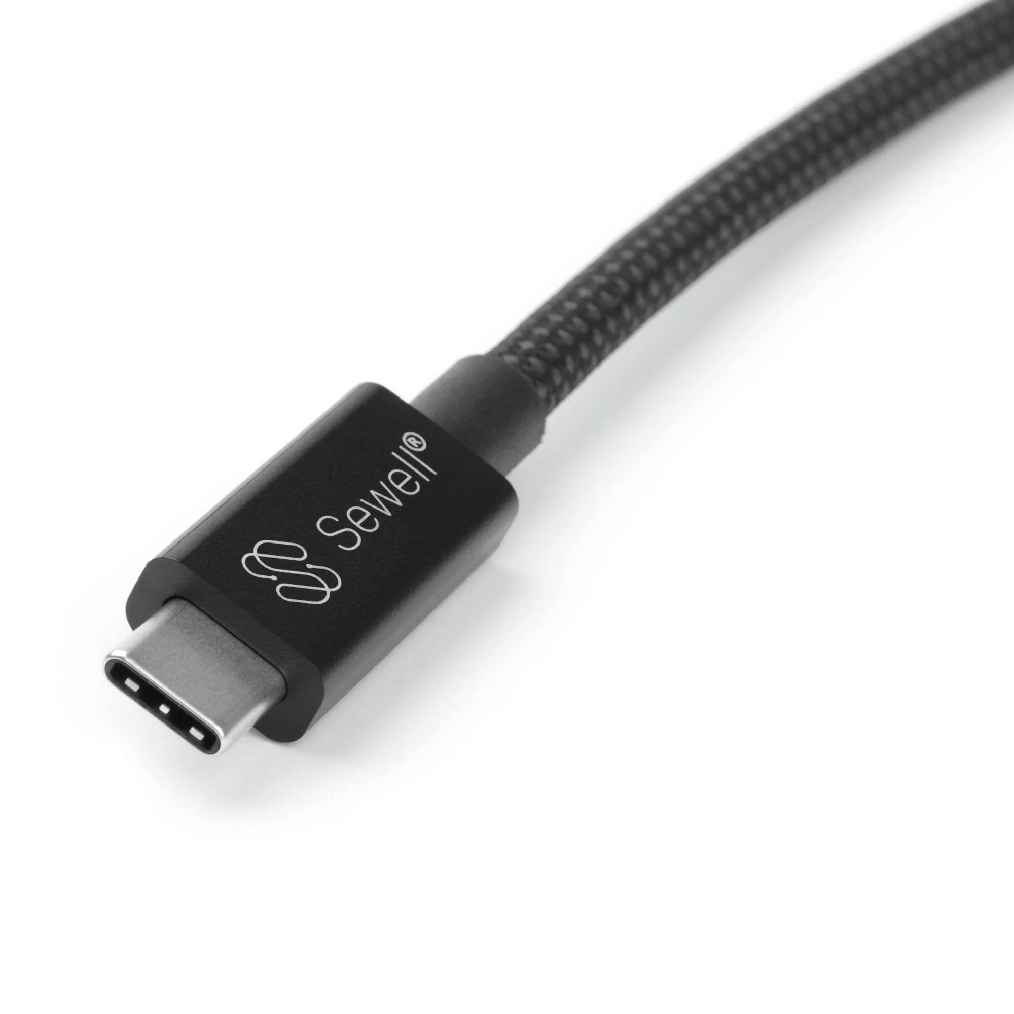 Sewell Thunderbolt 5 Cable, 80Gbps - 120Gbps Braided cable, 240W, Intel Certified - Image 5