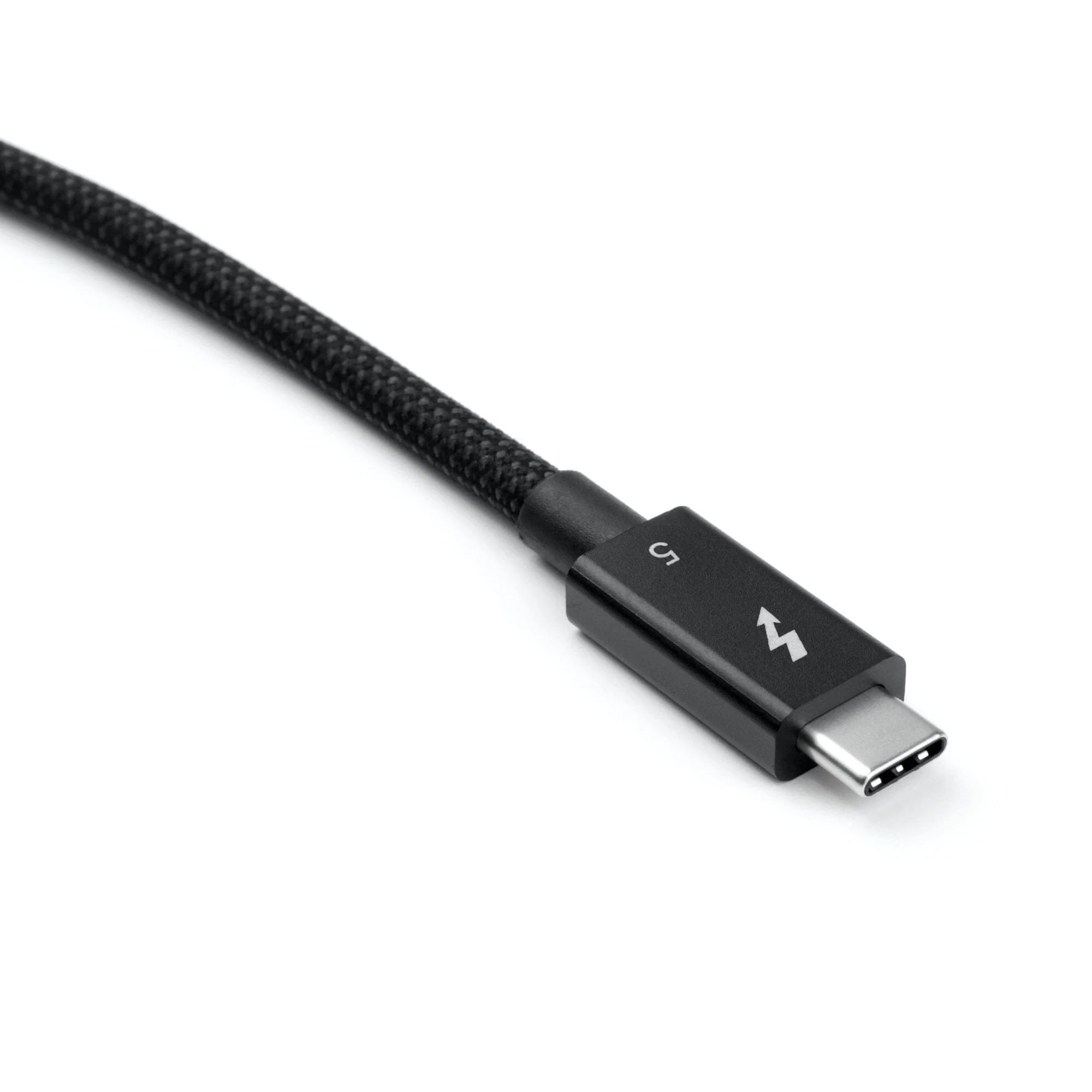 Sewell Thunderbolt 5 Cable, 80Gbps - 120Gbps Braided cable, 240W, Intel Certified - Image 6
