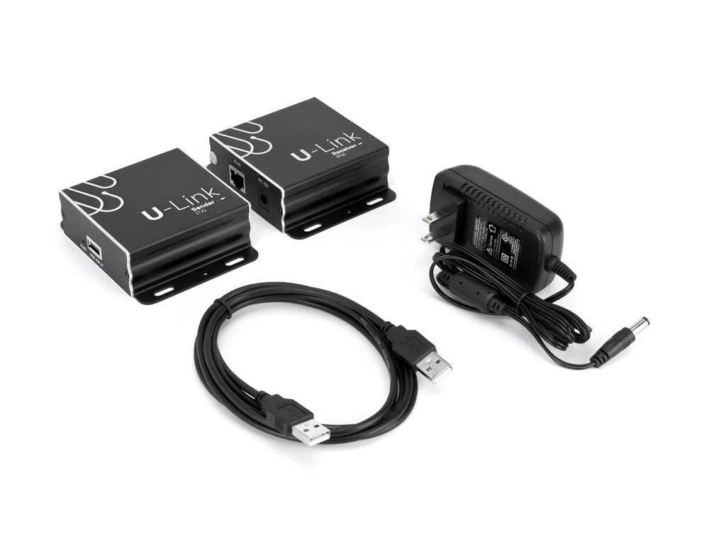 Sewell U-Link UL10 USB 2.0 Extender | 200ft over Cat5e/6, 4 Ports, 480Mbps - Image 4