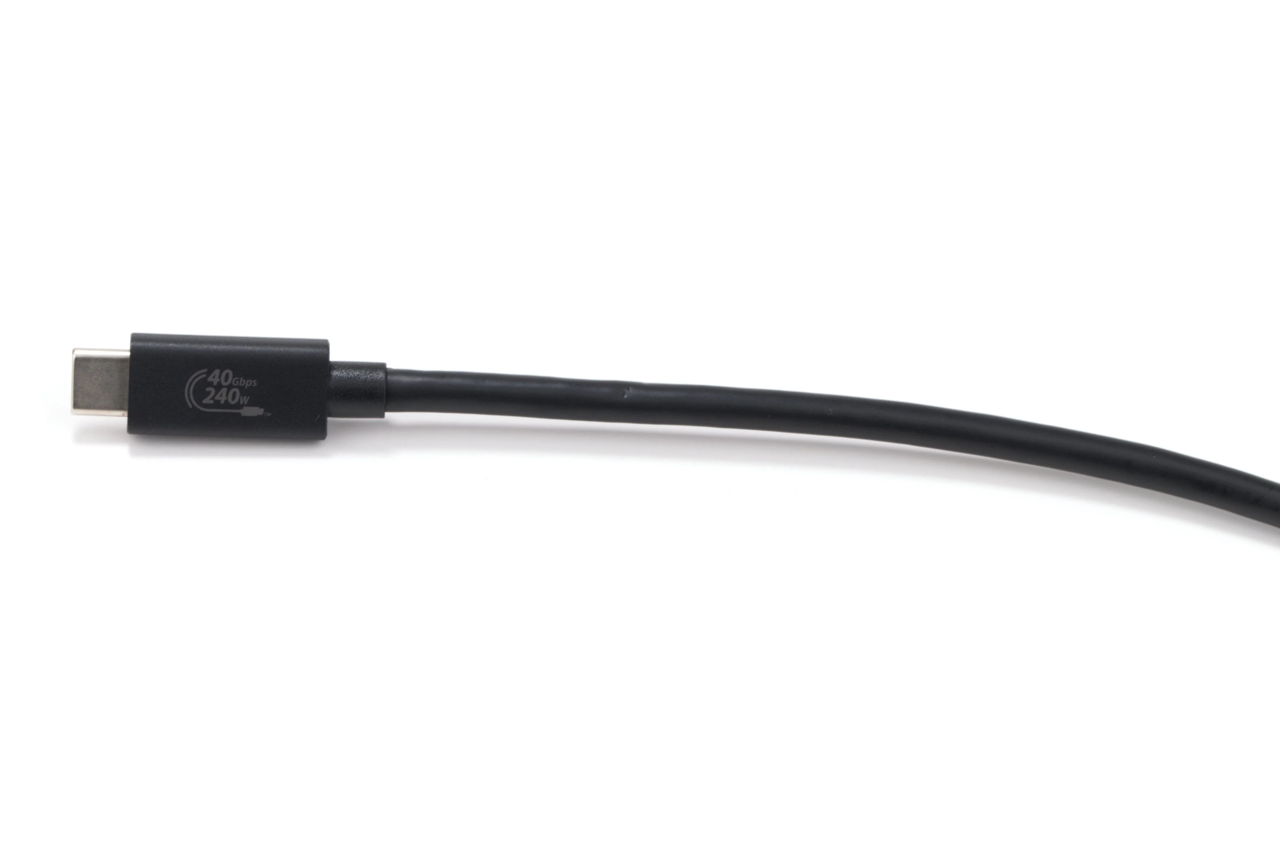 Sewell USB 4.0 Type C Cable | 40Gbps, 240W Power, 8K Video | 3 ft. - Image 3