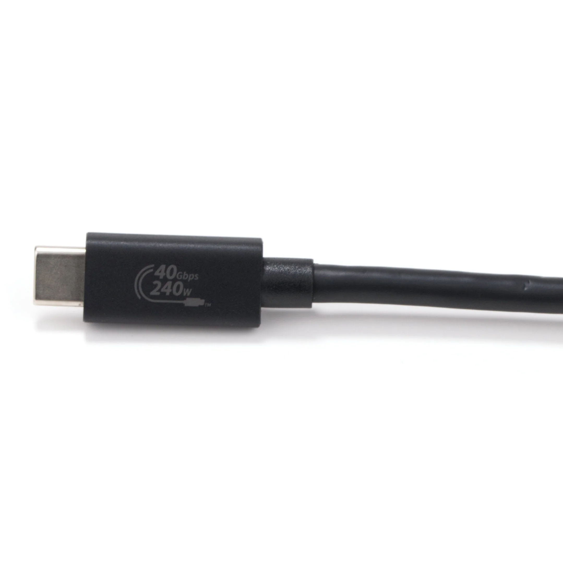 Sewell USB 4.0 Type C Cable | 40Gbps, 240W Power, 8K Video | 3 ft. - Image 4