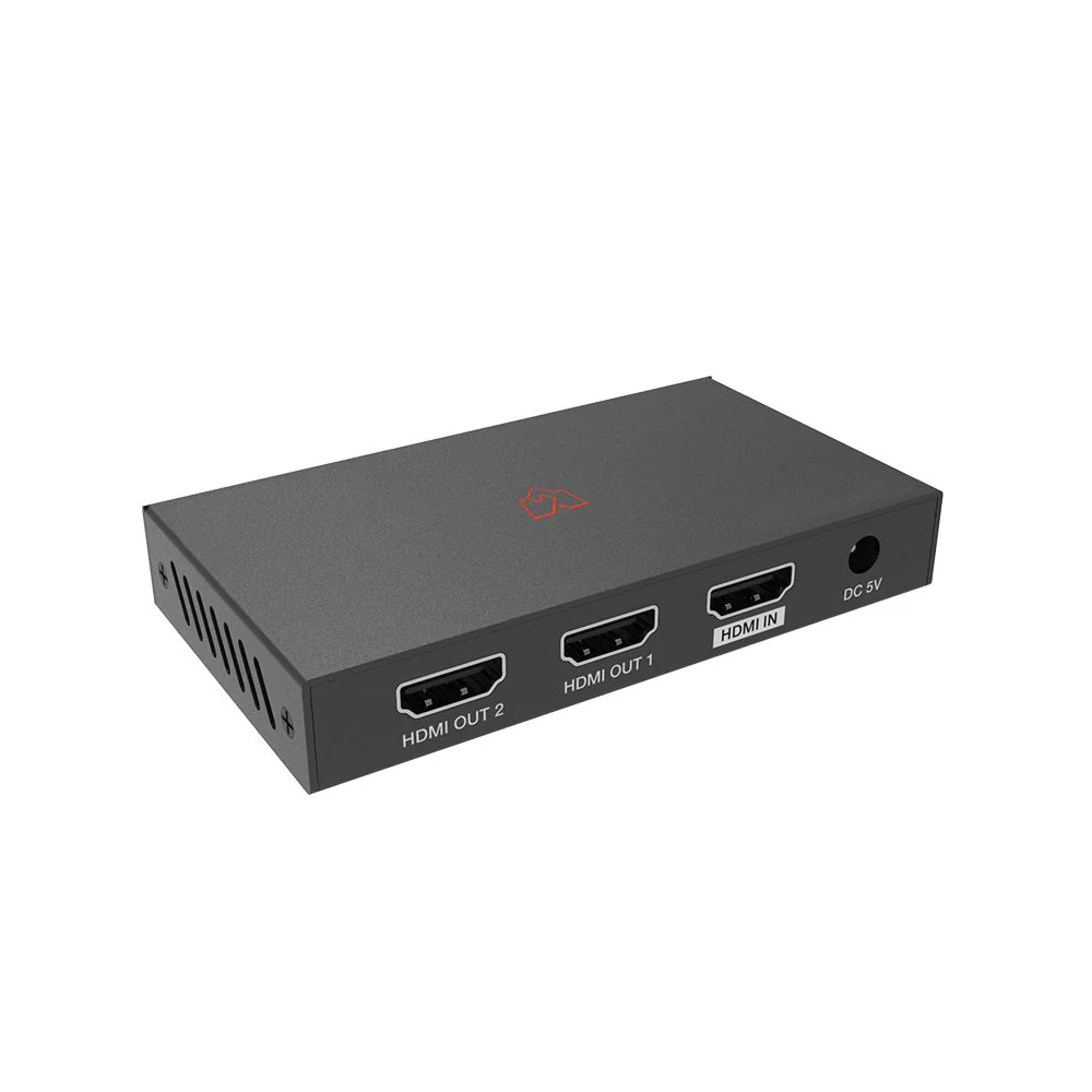 VigilLink 1x2 HDMI 2.0 Splitter Distribution Amplifier 18 G / VLSP-12H20 - Image 4